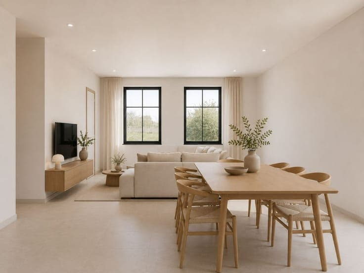 Semi-detached new build in Alken