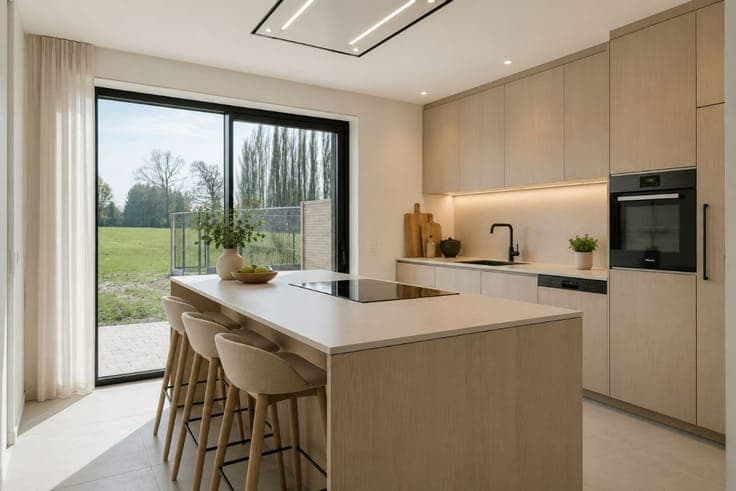Semi-detached new build in Alken