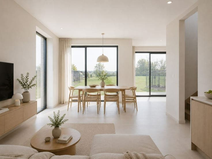 Semi-detached new build in Alken