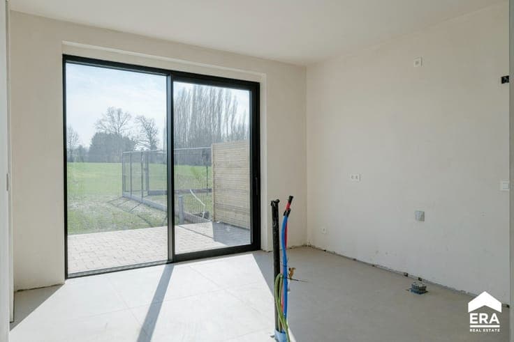 Semi-detached new build in Alken