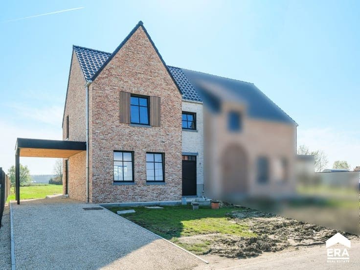 Semi-detached new build in Alken