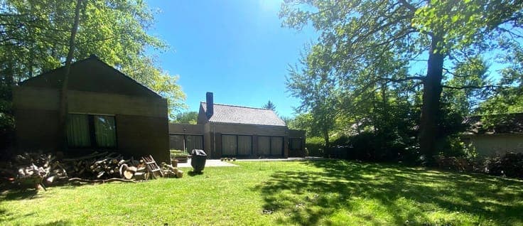 Villa op toplocatie tegenover natuur – 4 slpk, 20a perceel