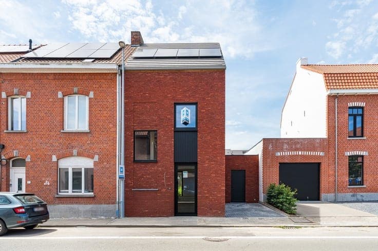 Centraal gelegen bebouwing te Wervik