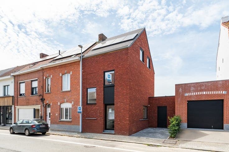 Centraal gelegen bebouwing te Wervik