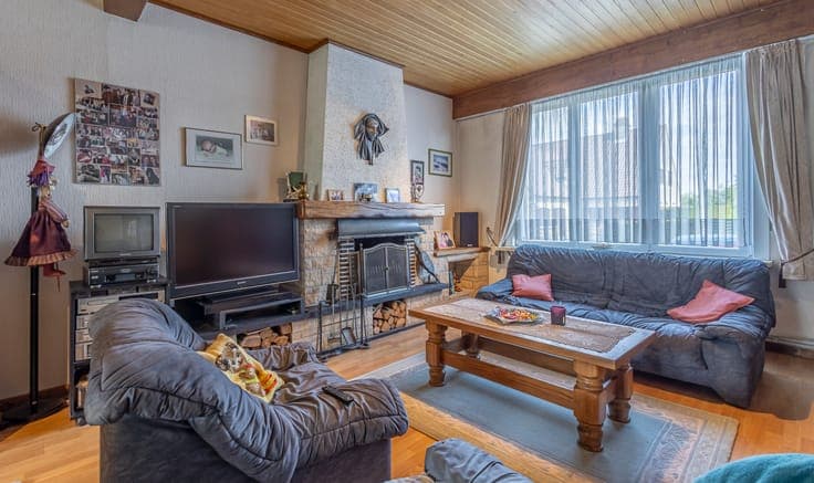 PEB efficient house with 3 bedrooms in Dilbeek.