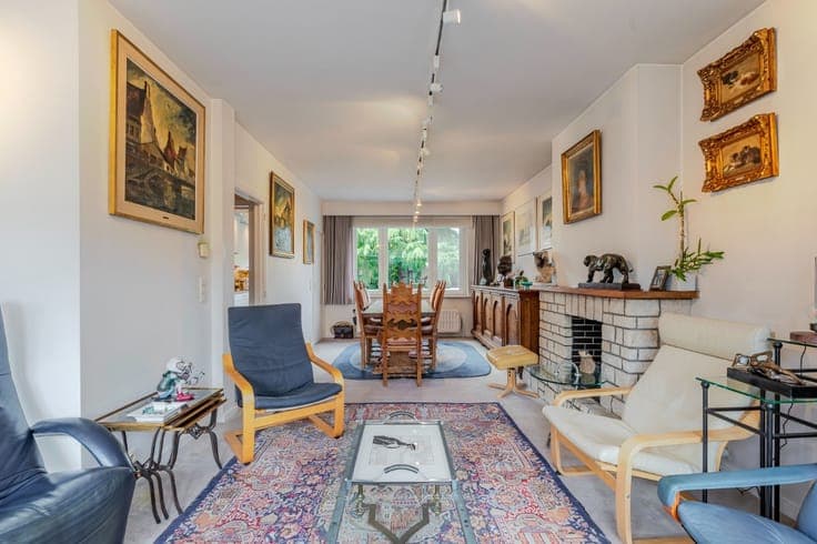 To be modernised bel-étage in Grimbergen for sale