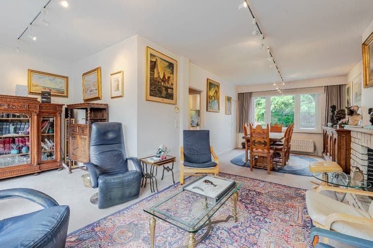 To be modernised bel-étage in Grimbergen for sale