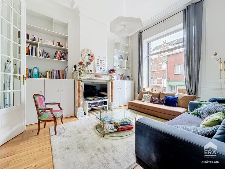 Magnificent townhouse for sale in Uccle