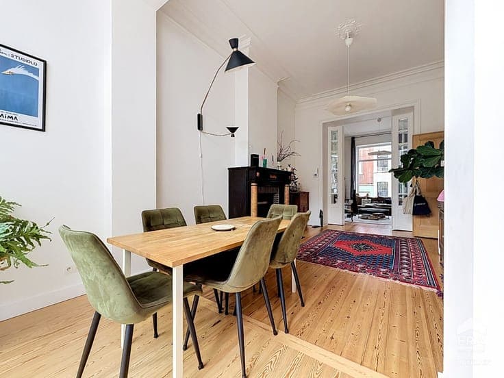 Magnificent townhouse for sale in Uccle