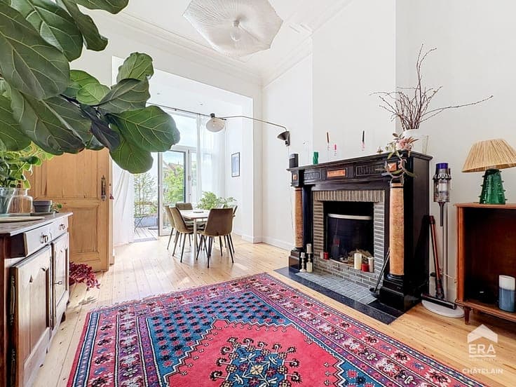 Magnificent townhouse for sale in Uccle