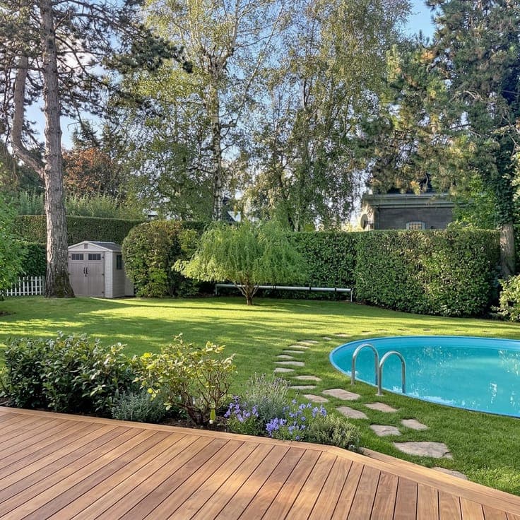 Charming 2-bed single-story house with pool