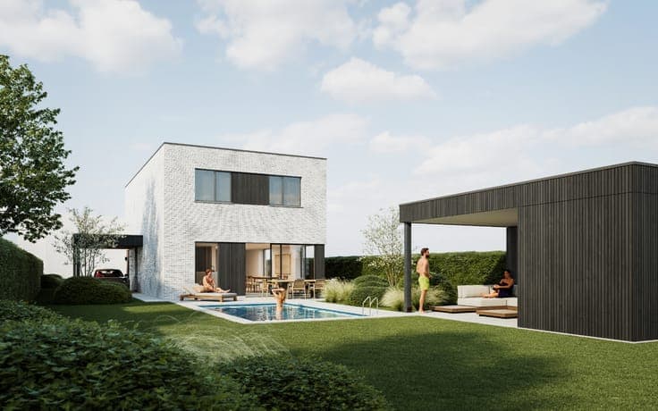 MONO: Moderne villa met mogelijkheid tot realiseren van z...