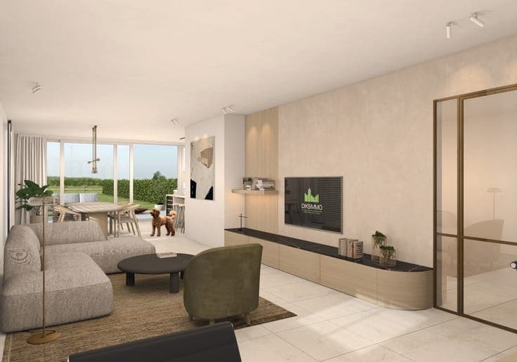 MONO: Moderne villa met mogelijkheid tot realiseren van z...