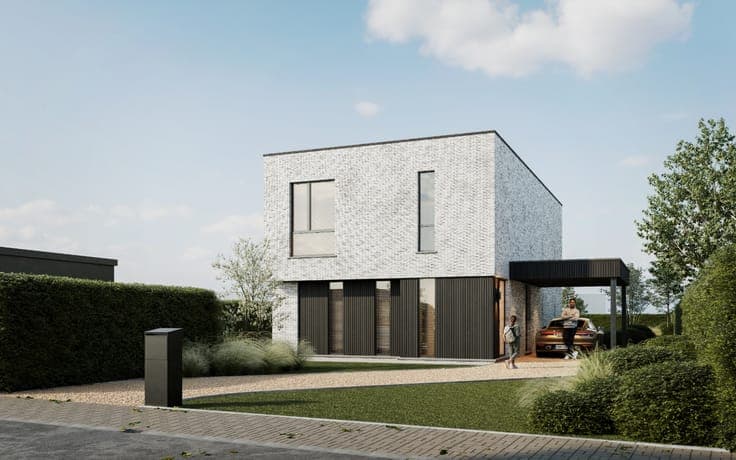 MONO: Moderne villa met mogelijkheid tot realiseren van z...