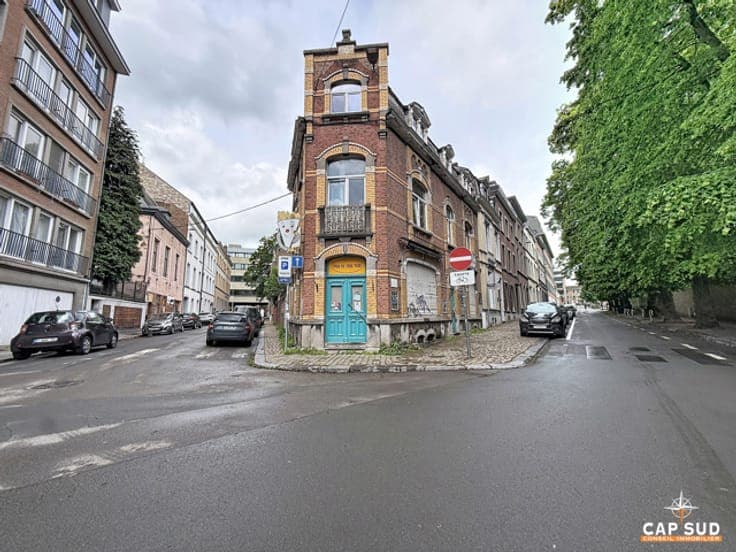 mixed-use building in the heart of Namur