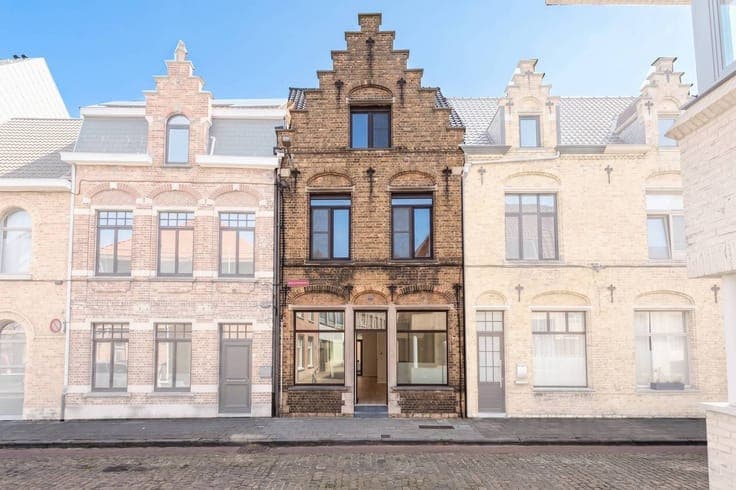 Totally renovated house for sale in the heart of Ypres