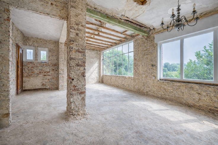 Renovation project with approved plans
