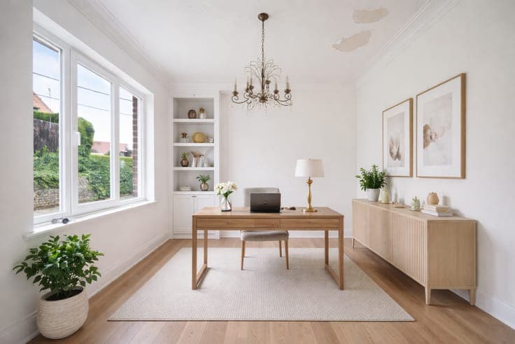 Renovation project with approved plans