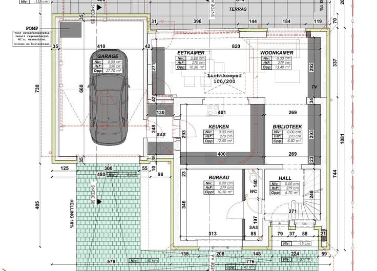 Renovation project with approved plans