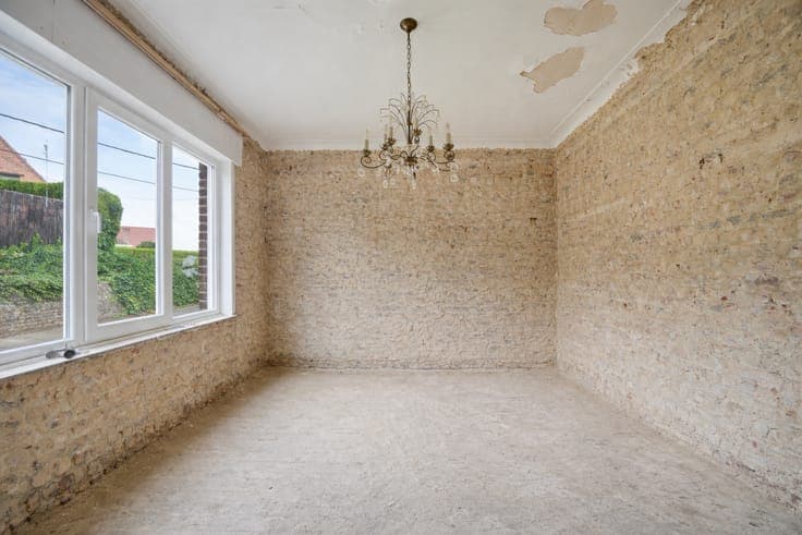 Renovation project with approved plans