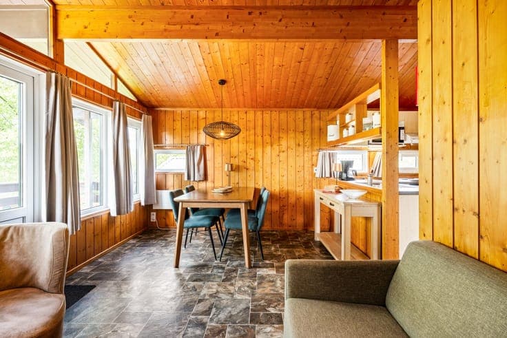 Chalet met 2 slpkrs te Hastière