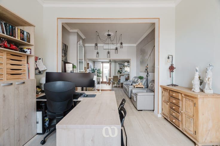 Renovated family home with 4 bedrooms in Ronse