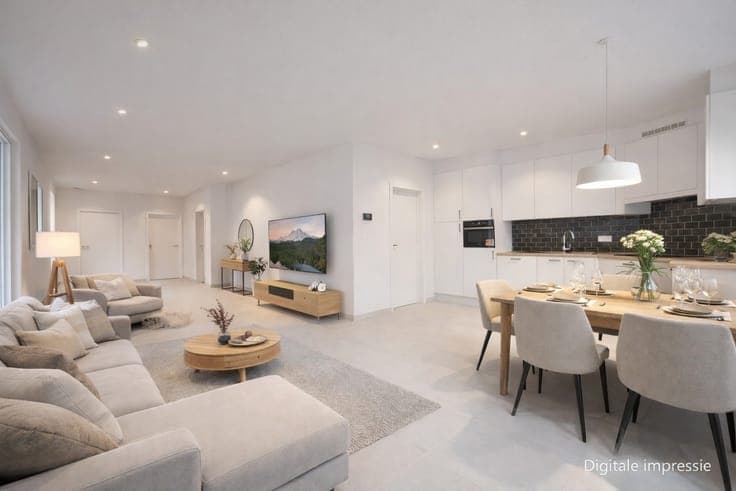 Ruime nieuwbouwwoning mogelijk aan 6% BTW