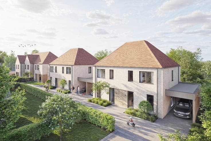 New build property in the center of Nevele - 6% VAT