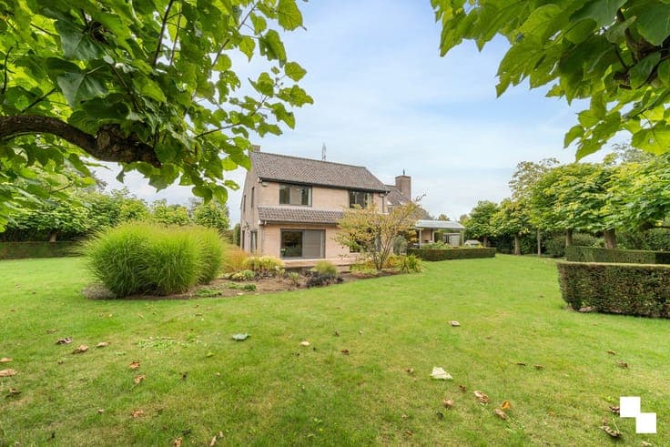Exclusief wonen nabij kasteeldomein Wallemote-Wolvenhof
