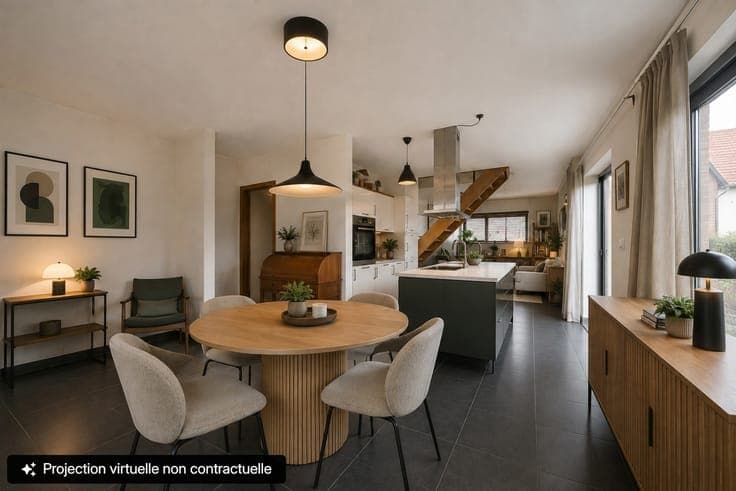 Charmante maison 2 chambres avec jardin