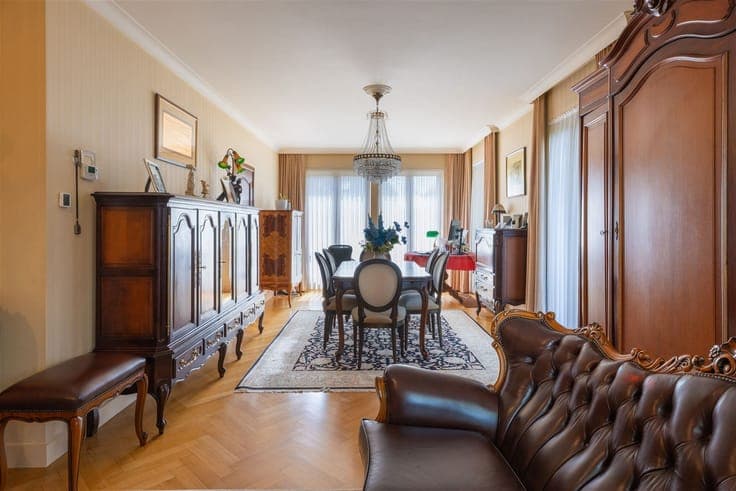 Magnificent three-gabled house in Grimbergen