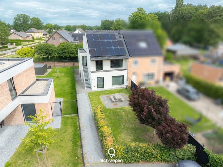 Instapklare woning met EPC-label B, 5 slpks en flexibele ...