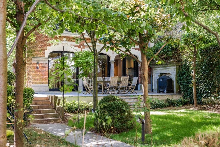 Ixelles I Jardin du Roi