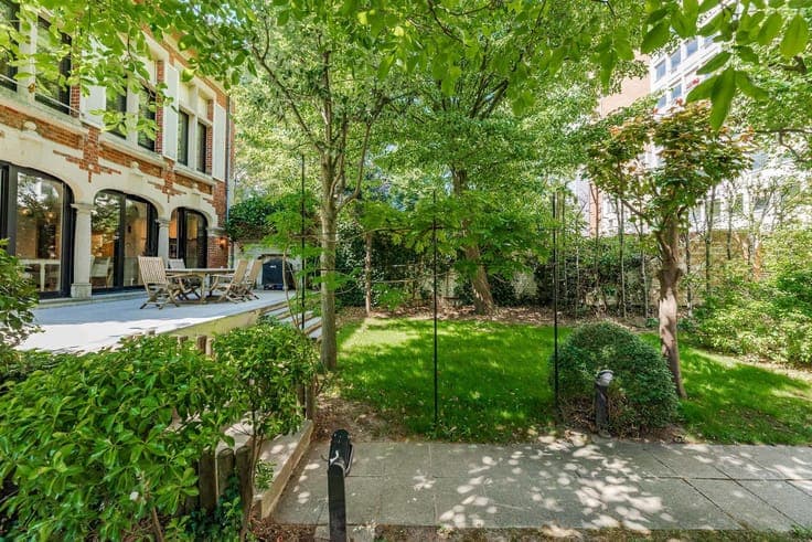 Ixelles I Jardin du Roi