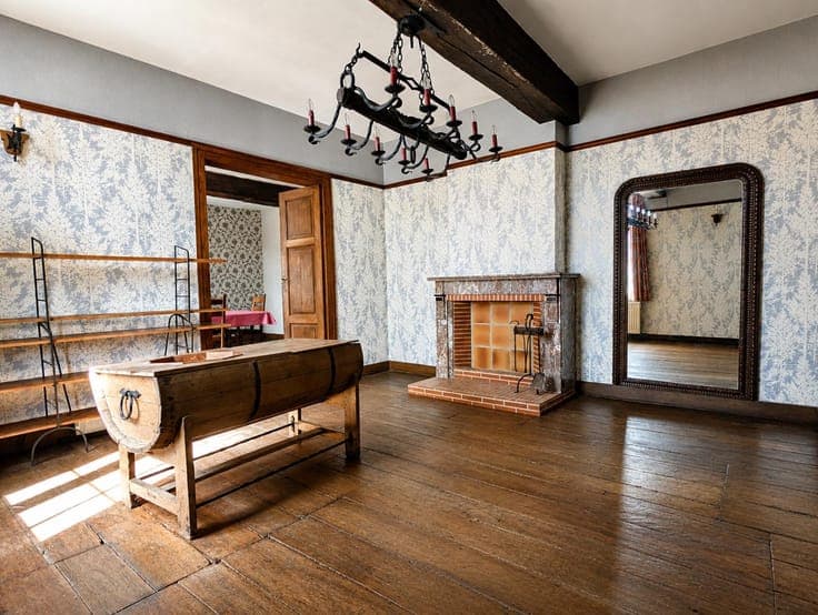 Ensemble immobilier à rénover avec grange à Saint-Aubin