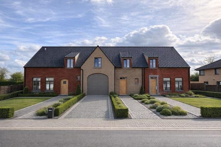 House in Ronse