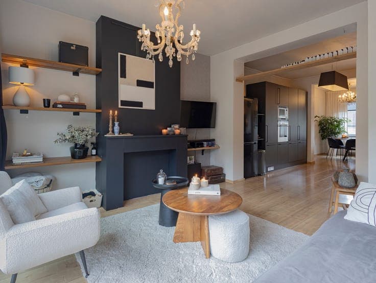 Renovated house with commercial space – centre of Itterbeek