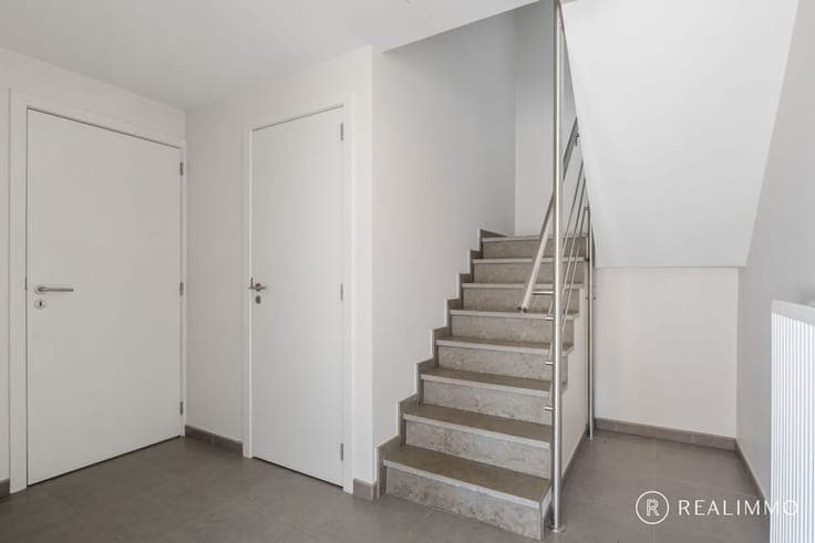 Recente halfopen bebouwing met 3 slaapkamers