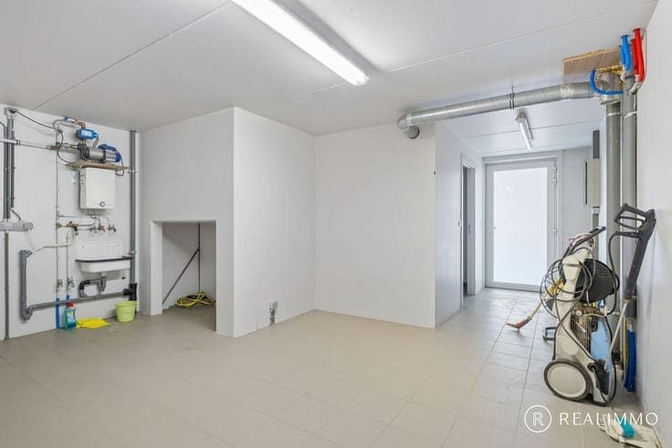 Recente halfopen bebouwing met 3 slaapkamers