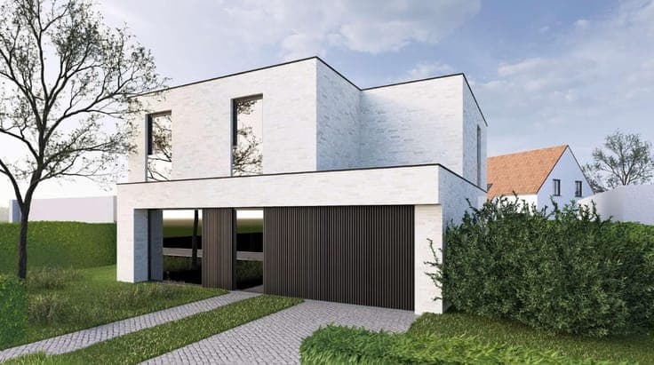 Modern new-build villa for sale in Sijsele (Damme)