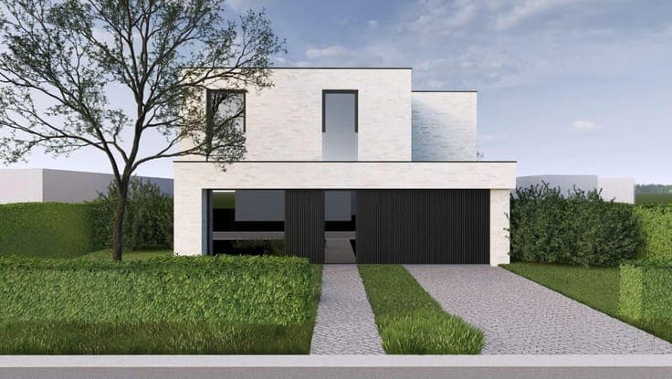 Modern new-build villa for sale in Sijsele (Damme)