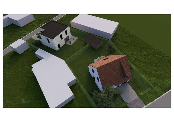 Modern new-build villa for sale in Sijsele (Damme)