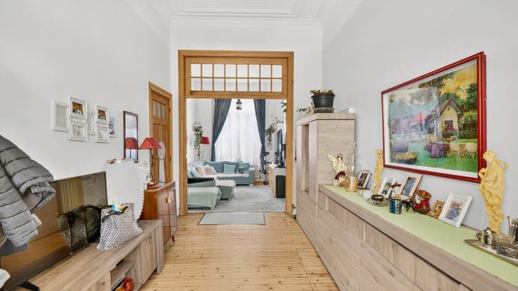 Belle et agréable maison d'habitation avec 3 logements