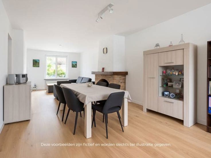 Charming 3-facade house in a quiet location