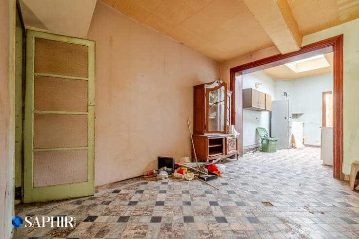 Huy : maison à rénover avec potentiel de rendement