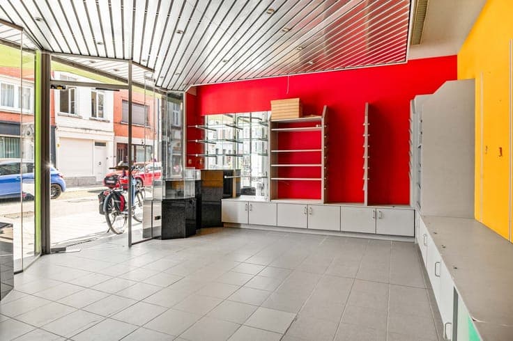 Retail Space with Apartment