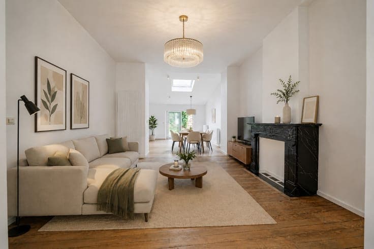 Renovated 4-bed house with terrace & garden – Arlon