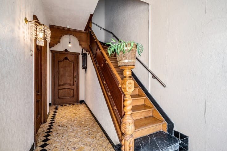 3-bedroom semi-detached home with garage and garden