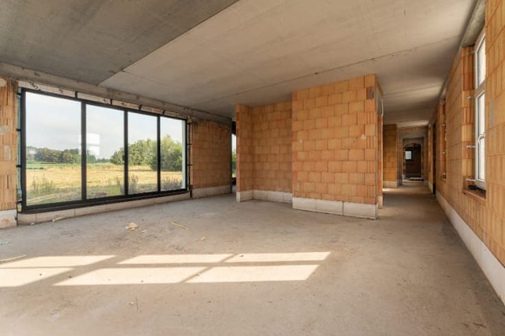 Prachtige casco hoeve op unieke locatie in Moorslede