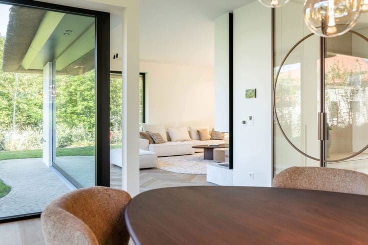 Move-in ready new-build villa in a peaceful setting in Knokk